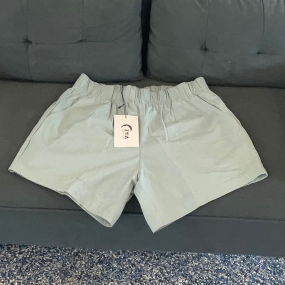 High Waist Shorts Lightweight Comfort